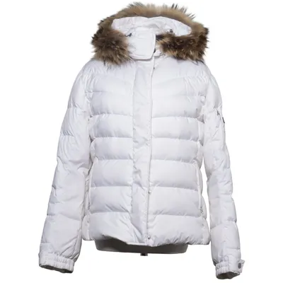 Donsjack (Wit) van Bogner Dons, Veer, Polyester