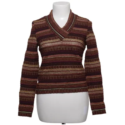 Trui (Bruin, Meerkleurig) van André & André Acryl, Polyamide, Polyester, Viscose, Wol