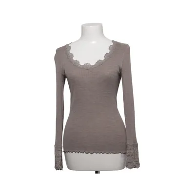 Top (Gray) from Rosemunde Cotton, Silk