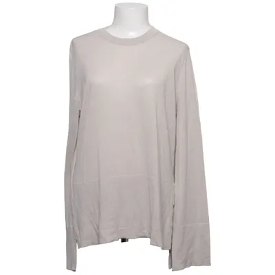 T-shirt à manches longues (Beige) de WERA Stockholm Coton, Lin, Lyocell, Soie