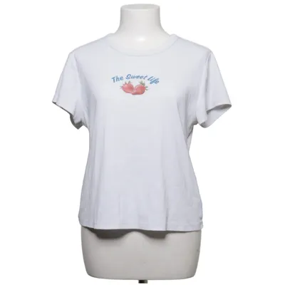 T-shirt (Hvid) fra Old Navy Bomuld, Elastan, Polyester