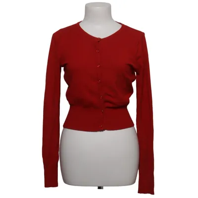 Cardigan (Red) from Hell Bunny Elastane, Polyamide, Viscose