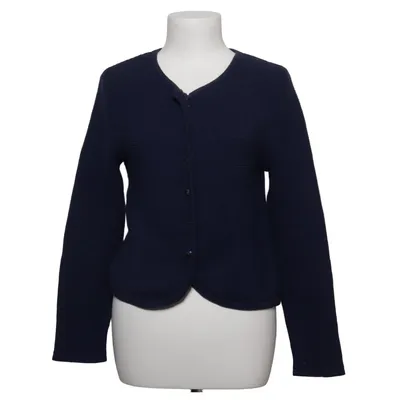 Cardigan (Bleu) de Alpin Acrylique, Coton