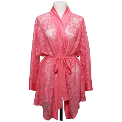 Ochtendjas (Roze) van Besired Polyester
