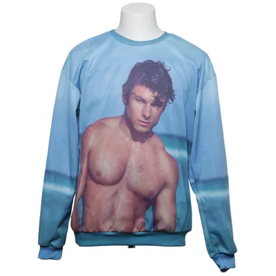 Sweatshirt (Blue, Multicolored) from Mr Gugu & Miss Go