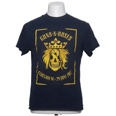 T-shirt (Blå) från Guns n' Roses Bomull