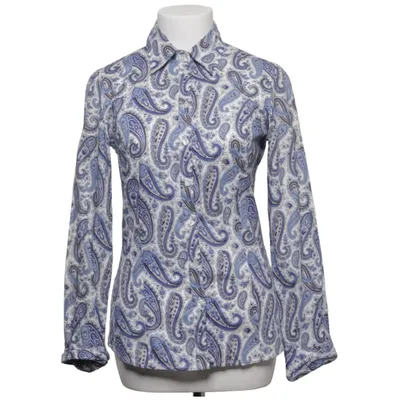 Blouse (Bleu, Blanc, Marron) de Jette Coton