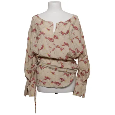 Blouse (Beige) from IndieXO Polyamide, Viscose