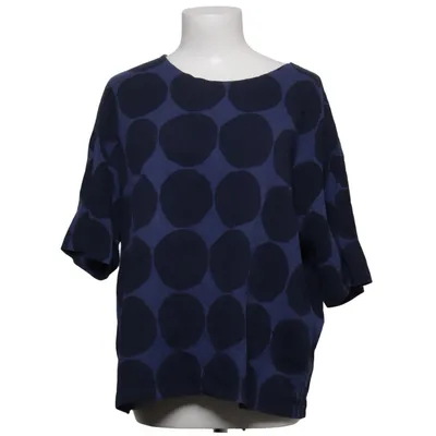 Top (Blå) fra Marimekko x Uniqlo Bomuld