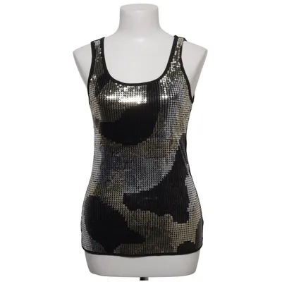Tanktop (Zwart, Zilver, Goud) van Say What