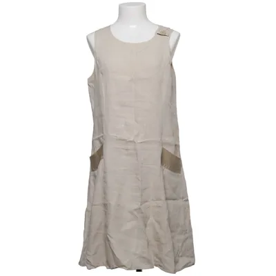 Klänning (Beige) från SAND Essential Acetat, Linne