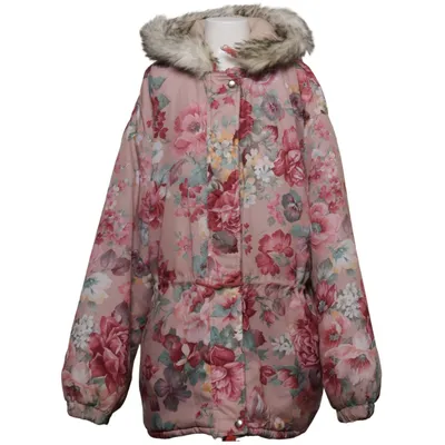 Veste d'hiver (Rose, Multicolore) Polyamide, Polyester