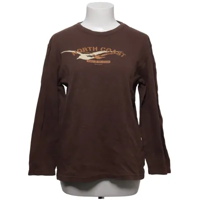 Long sleeve T-shirt (Brown) from Marine Pool Cotton