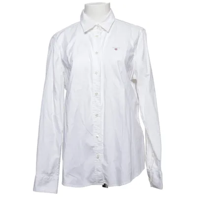 Skjorta (Vit) från GANT Bomull, Elastan