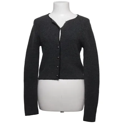 Cardigan (Gray) from Donna Lane Polyamide, Wool