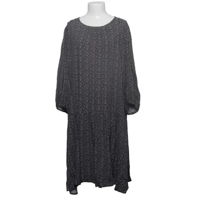 Jurk (Zwart, Wit) van Pola Viscose