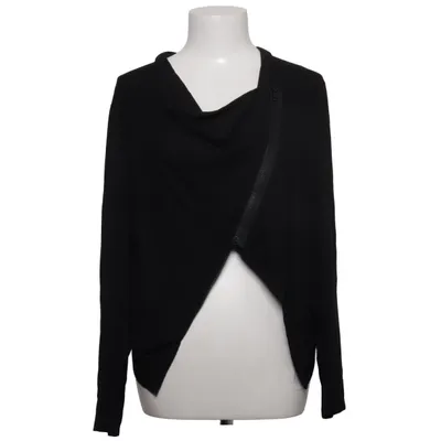 Cardigan (Black) from Baleno Elastane, Viscose