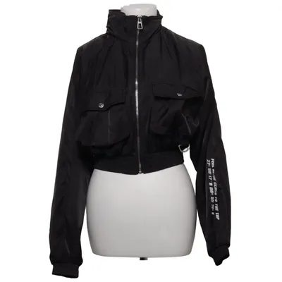 Bomber jacket (Black) from Bershka Polyester