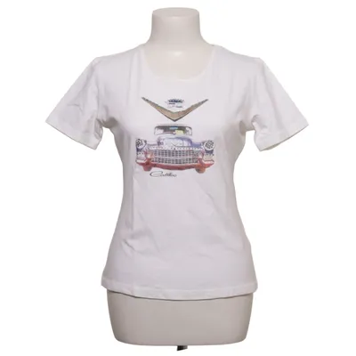 T-shirt (White) from Ambiente Cotton, Elastane