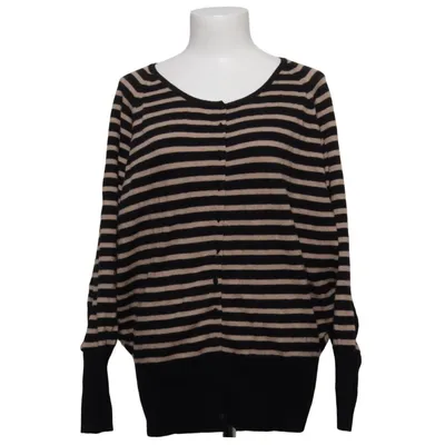 Cardigan (Zwart, Beige) van Mansted Polyamide, Wol