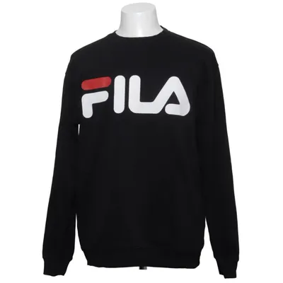 Sweatshirt (Zwart, Meerkleurig) van Fila Katoen, Polyester