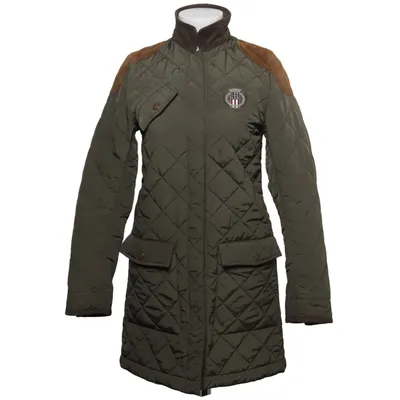 Frakke (Vårkappa lättfodrad) fra Lexington Polyamid, Polyester, Ruskind