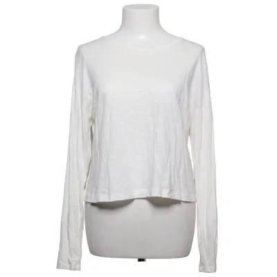 T-shirt à manches longues (Blanc) de Mandala Coton, Modal