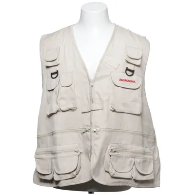 Outer vest (Beige) from Bernina