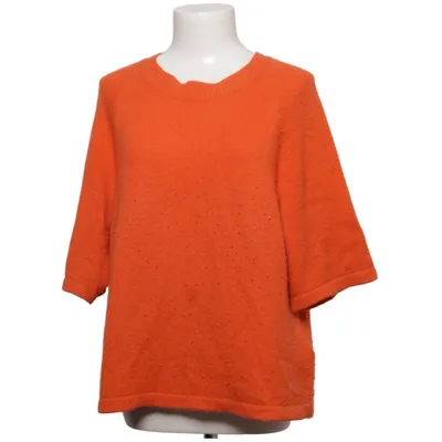 Sweater (Orange) fra Allude Kashmir