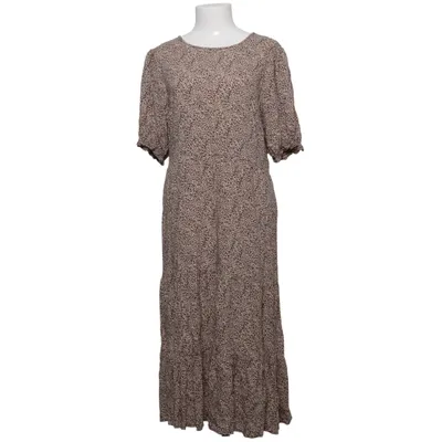 Maxi jurk (Beige, Zwart) van Happy Holly Viscose