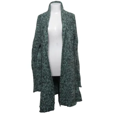 Cardigan (Green, Gray) from Vera Acrylic, Mohair, Polyamide, Polyester