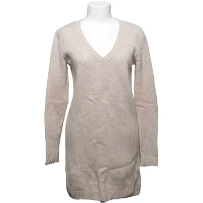Dress (Claire v-neck dress) from Samsøe & Samsøe Nylon, Wool