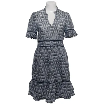 Robe (Bleu, Blanc) de Scotch & Soda Coton, Viscose