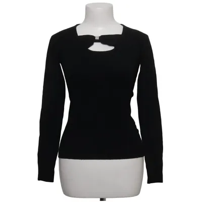 Sweater (Sort) fra Hostar Kashmir, Merinould