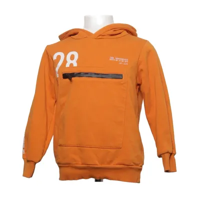 Hættetrøje (Orange) fra Oxo Bomuld, Polyester