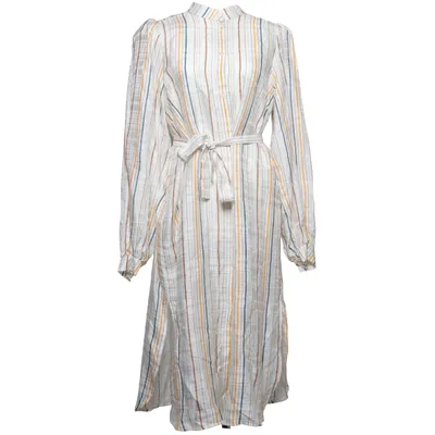 Skjortklänning (Vit, Flerfärgad) från Stella Nova