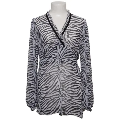 Blouse (Zwart, Wit) van New Woman