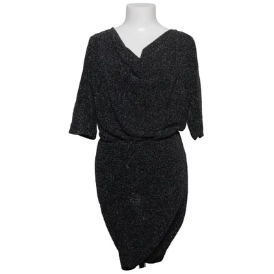 Dress (Black, Silver) from Sofie Schnoor Elastane, Metallic fiber, Polyamide