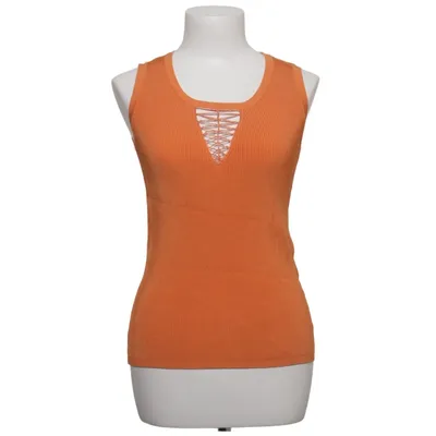 Tanktop (Oranje) van Marc Aurel Polyamide, Viscose