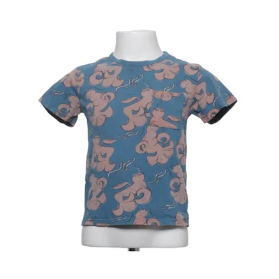 T-shirt (Bleu, Rose, Multicolore) de Minimarket Coton
