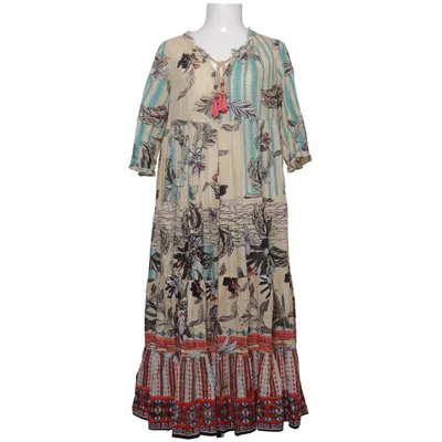 Långklänning (Beige, Flerfärgad) från Orientique