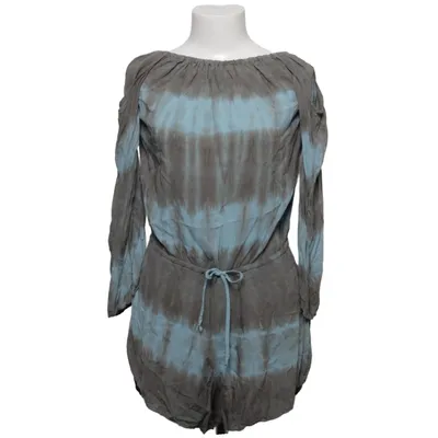 Byxdress (Blå, Grå, Flerfärgad) från Blue Life Viskos