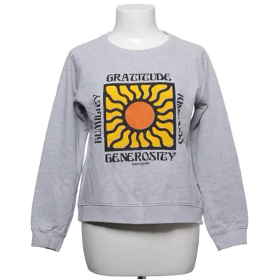 Sweatshirt (Gris, Jaune, Orange) de Dedicated Coton