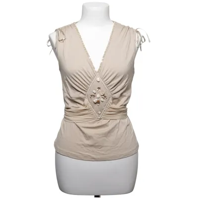 Topp (Beige) från She Elastan, Viskos