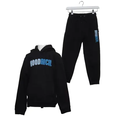 Mjukisset (Svart) från Hoodrich Bomull, Polyester