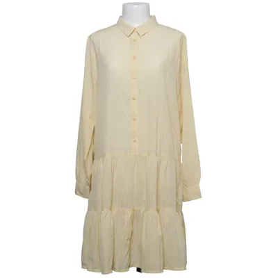 Shirt dress (Yellow) from Ichi