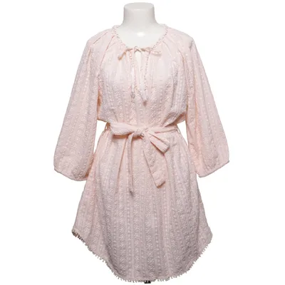 Jurk (Beige) van Melissa Odabash Katoen