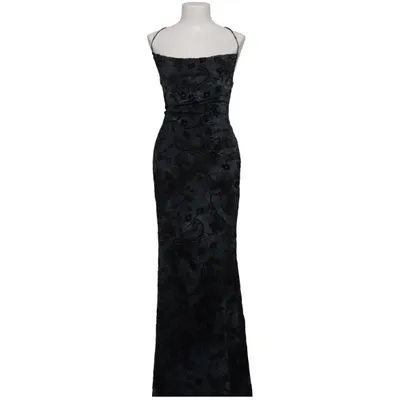 Maxikleid (Grün, Schwarz) von Princess Polly Acryl, Elasthan, Polyester