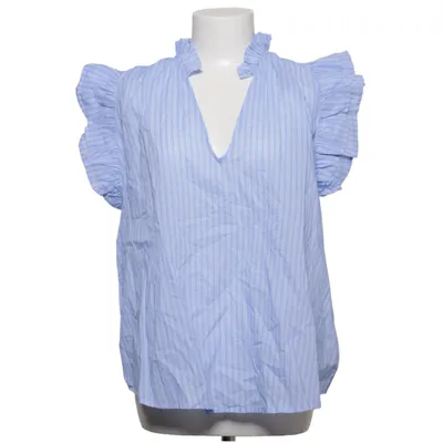 Top (Blauw, Wit) van H&M Katoen