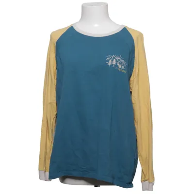 Maillot de baseball (Bleu, Jaune) de Passenger Coton biologique, Coton recyclé